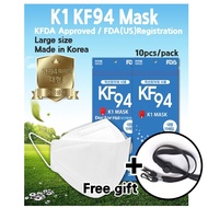 [Made in Korea] KF94 K1, Doctor P&amp;B 4 PLY Disposable Face s 20pcs, 40pcs