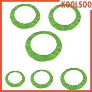 [Koolsoo] Trampoline Spring Cover Trampoline Edge Cover Thick No Holes for Pole Edge Protector Tear Resistant Universal Trampoline Pad