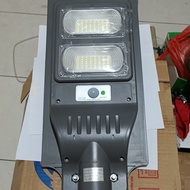 NEW LAMPU JALAN LED PJU 60W SOLAR CELL PANEL SURYA 60WATT ALL IN ONE KODE 900