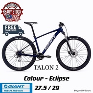 GIANT BICYCLE - GIANT TALON 2  - FREE SHIPPING - MTB 27.5 / 29 - Ready Stock