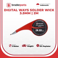 Digital Ways Solder Wick 3.5MM 2M