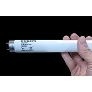 D65 Philips Master TL-D 90 De Luxe 18W/965 color matching light bulb