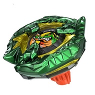 Beyblade X BX-00 Croco Crunch 2-60Q Metal Coat: Green / CoroCoro Limited Edition ◆ Brand New Ss