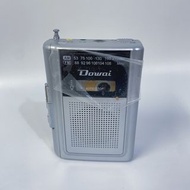 台北可自取 Dowai 多偉 AM/FM卡式錄放音機 TR-70 卡帶機 錄音機 廣播