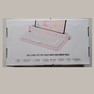 韓國代購 ACTTO 無線復古鍵盤 B305 粉色 全新未拆 便宜出售
