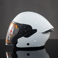 INK Terra 2 Half Face Solid Helmet 100% Original INK
