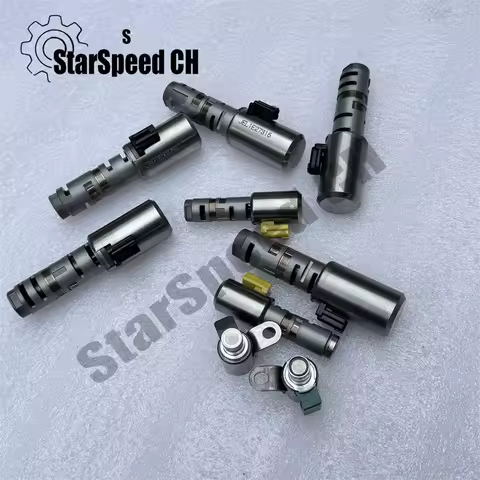 Genuine TR80SD TR80-SD 0C8 TR-80SD Transmission Solenoid Kit 0C8325039 For 2010-2015 AUDI Q7 TDI 200