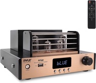 Bluetooth Tube Amplifier Stereo Receiver - 1000W Home Audio Desktop St