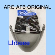 ARC AF6 VISOR TINTED SMOKE 100% ORIGINAL