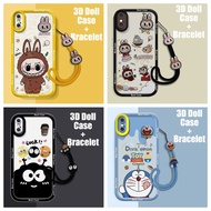 Casing iPhone Xs Max Casing iPhone Xr Casing iPhone X Xs Casing Compatible with 3D Doll Cool Cartoon