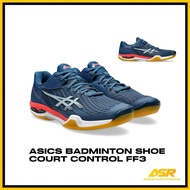 Asics Badminton Shoes Court Control FF 3 / Kasut Badminton Asics Court Control FF 3