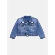 GUESS KIDS - Girl TOD STRETCH DENIM JACKET (G24) - K4GL01D4CA0