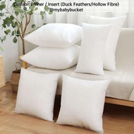 IKEA INNER/FJÄDRAR Cushion Inner/Pillow/Insert/Pad Cushion Insert Cushion Insert 45x45cm (Duck Feath