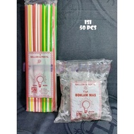 50 pcs + Balloon Stick Cups - Balloon Handles - Balloon Stems + Cups
