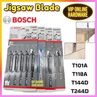 Bosch Jigsaw Blade T101AO/T118A/T114D/T244D 5pcs/1Card ( 100% Original Bosch )