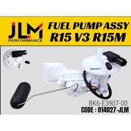 JLM YAMAHA YZF R15 V3 R 15 BK6 FUEL PUMP ASSY PUMP MINYAK YAMAHA R15 PUMP MINYAK FUEL PUMP COMPLETE 