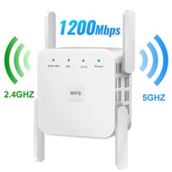 WiFi Repeater WiFi Extender 2.4G 5G Wireless WiFi Booster Wi Fi Amplifier 5ghz Wi Fi Signal Repeater