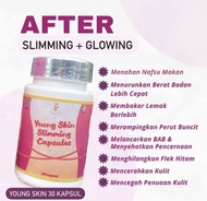 Young Skin Slimming Capsules Pelangsing Badan Obat Diet Aman Bpom Isi 30 Kapsul Promo By Toko Qualit