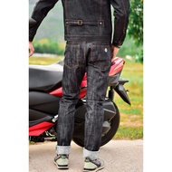 SeventyFour Denim Limited Edition Japanese Fabric With Red Edges 16Oz (Slubby) Exclusive Cotton 1 Co