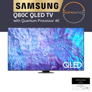 [2023 NEW] SAMSUNG 98 Inch Q80C QLED 4K Smart TV With Quantum Processor 4K QA98Q80CA QA98Q80CAK QA98