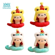 [Gralara] Snake Stuffed Animal Plush Snake Toy Cute Animal Toy Snake Doll Toy for Birthday