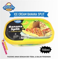 Ice Cream / Es Krim Banana Split Campina 700ml