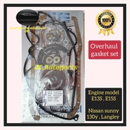 NISSAN SUNNY 1.3 1.5 130Y B11 E13S LANGLEY 1.5 E15S  ENGINE HEAD TOP OR FULL OVERHAUL GASKET SET (CA