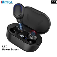 1HORA ORIGINAL TWS A8S with LED Power Screen Display Earphone True Wireless Sound Bluetooth 5.1 Head