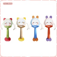 [szxmkj2lp] Baby Rattle Drum Toy Portble Infant Toy for Boys Girls Newborn 3-6 Months