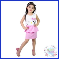 ▩ ✓ Little Princess Hello kitty Dress for baby girls KD3007