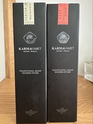 Karmakamet Traditional Asian Incense Sticks - 2 Boxes