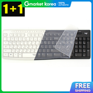 1+1 Logitech Mk270 Keyboard Keyskin Cover