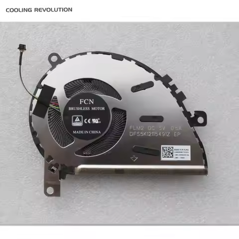 New Original Laptop CPU Cooling Fan For Asus Zenbook 14 UX434F UX434FCL Flip UX463F FLM2 DFS5K121154