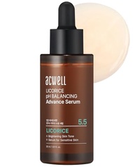 ACWELL Licorice pH Balancing Advanced Facial Serum Ampoule 1.01 fl.oz. - Radiance and Dark Spot care