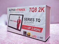 จอแอนดรอยด์ ALPHA FINNIX TQ8 NEW SERIE TQ ANDROID.14 RAM 3 GB / ROM 32 GB 8-CORE 9.5" 1
