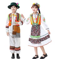 Ukraine Ethnic Costume Russian Traditional Costume Gelugia Costume International Cultural Festival S