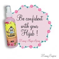 Dwany Magic Spray Tudung,Mengeraskan Awning Tudung,Senang Membentuk
