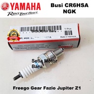 Spark Plug CR6HSA NGK Plug Spark Motor Fazio FreeGo Gear Jupiter Z1 Original Genuine Yamaha