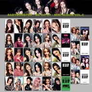Kpop Idol BABYMONSTER “WE GO UP” Album Cards Flash Cards Special Edition Cards Random Cards Collecto