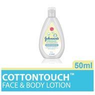 Johnson's Baby Cotton Touch Face &amp; Body Lotion 50ml