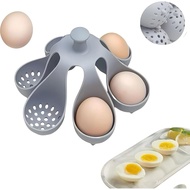 Silicone Egg Boiler Rack, Freestanding Egg Boiler,egg boiler holder,Silicone Boiled Egg Cooker,Stora