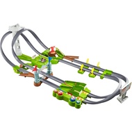 [Direct from JAPAN] Hot Wheels Mario Kart Circuit Track Set (includes 1 Mario car and 1 Yoshi car, 2