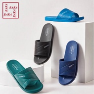 Luofu Men's Imported Soft Rubber Slip-On Sandals Z Mesh E6208-KP6W (AW1)