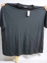 Kosong/Plain T-Shirt (3XL-10XL) Plus Size T-shirt Dewasa Super Intek Kain 100% Cotton