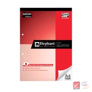 Elephant Brand Notebook Tear-Off A4 Size 70G 50S Straight Line 8 Mm. P-102 1 Book