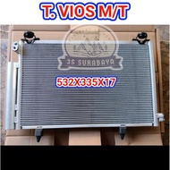 TOYOTA Old Vios Manual Condenser 2003-2007 Car AC Car AC CondenserTOYOTA (New/)