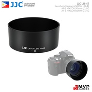 JJC LH-47 Lens hood for AF-S NIKKOR 50mm f1.8G Special Edition Lens replaces NIKON HB-47 MVP CAMERA