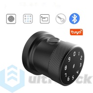 UL-P06 Khóa Vân Tay 5 chức năng Cao Cấp Kết nối điện thoại Khóa thông phòng thay thế dễ dàng