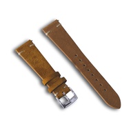 Brown Retro Suede Strap 18mm19mm20mm22mm Suede Genuine Leather Watch Strap Watch Accessories