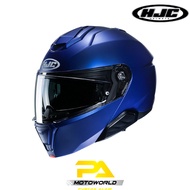 HJC I90 SERIES (SEMI FLAT METALLIC BLUE)